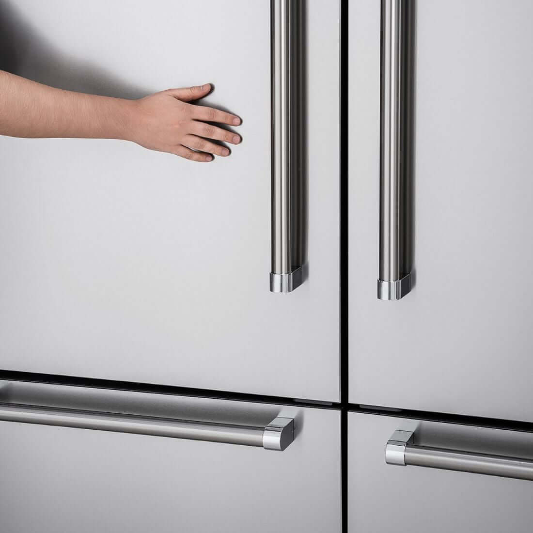 Refrigerador Tecno Professional Bottom Freezer DUO 890L 152cm 220V
