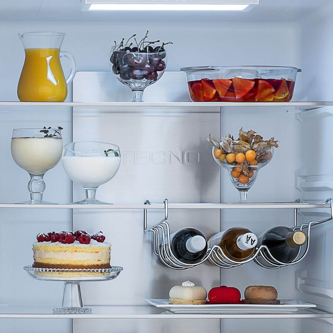 Refrigerador Tecno Professional Bottom Freezer DUO 890L 152cm 220V