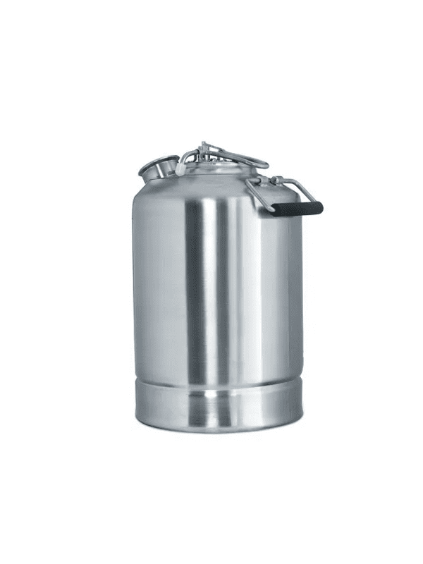 Growler Aço Inox 304 Cheffer Anti Bactericida 10 Litros