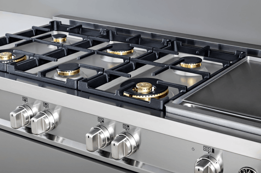 Rangetops Bertazzoni: A Tradição Italiana e a Paixão pela Culinária na Sua Cozinha Gourmet