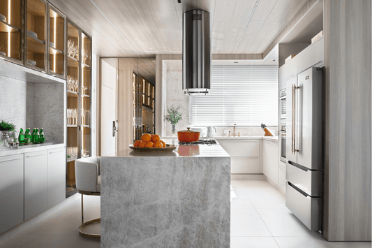 Cozinha Premium por Larissa Gimenes: Design, Elegância e a Performance