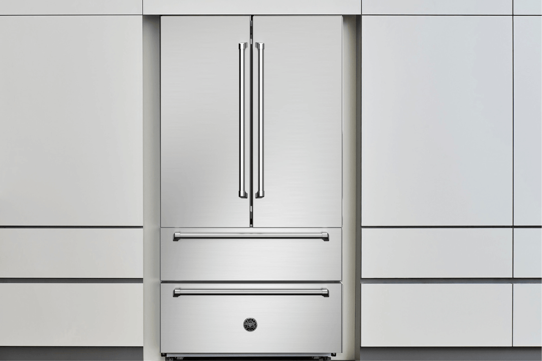 Comparativo entre os Diferentes Tipos de Refrigeradores de Embutir
