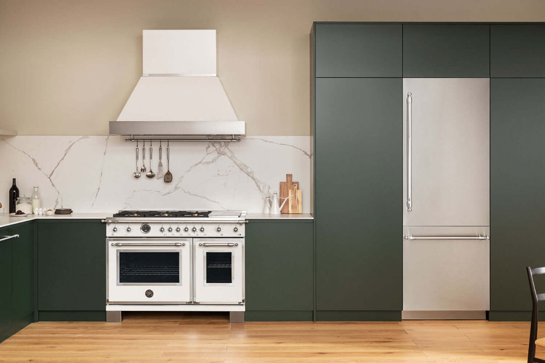 Bertazzoni Heritage: tradição e inovação para cozinhas exclusivas