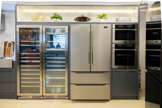 Veja os refrigeradores Tecno em nosso showroom em Campinas SP