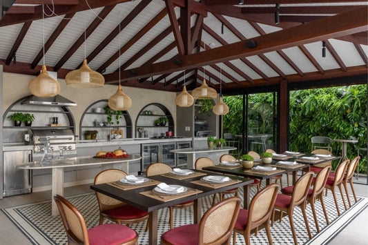 Bistrô de Luxo: Área Gourmet Corporativa por Roberta Kassouf