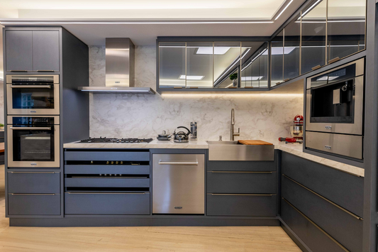 Venha ver a linha Professional em nosso showroom em Campinas