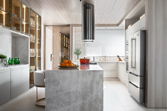 Cozinha dos Sonhos por Larissa Gimenes: Design, Elegância e a Performance