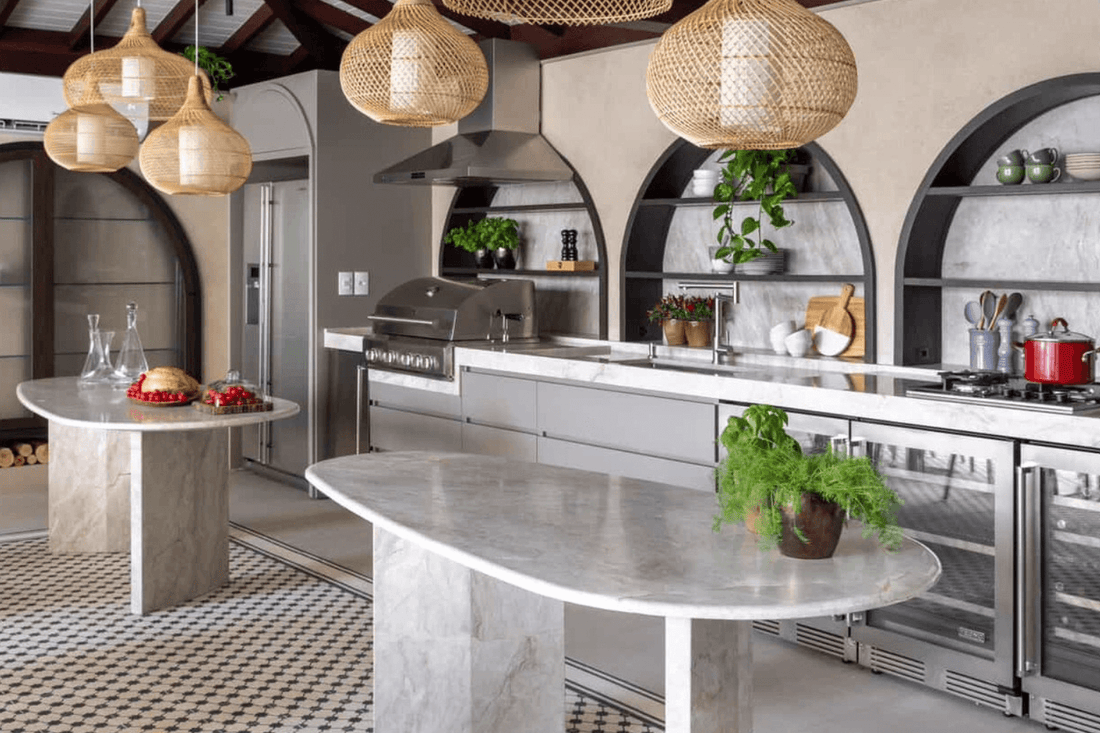 Excelência Corporativa: Área Gourmet com a Sofisticação Casacomcê