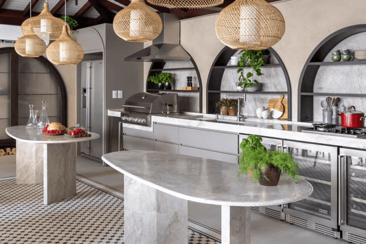 Excelência Corporativa: Área Gourmet com a Sofisticação Casacomcê