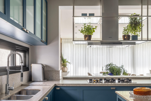 Cozinha Minimalista de Luxo: Os Eletrodomésticos Que Fazem a Diferença