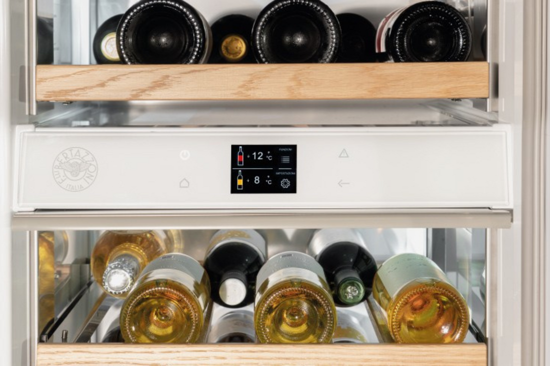 Descubra a Elegância e a Tecnologia das Adegas Italianas Bertazzoni para Sua Coleção de Vinhos
