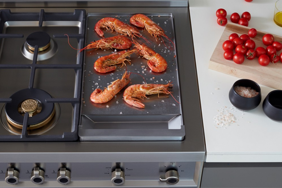 Descubra a Potência e a Elegância dos Rangetops Bertazzoni: Guia de Compras