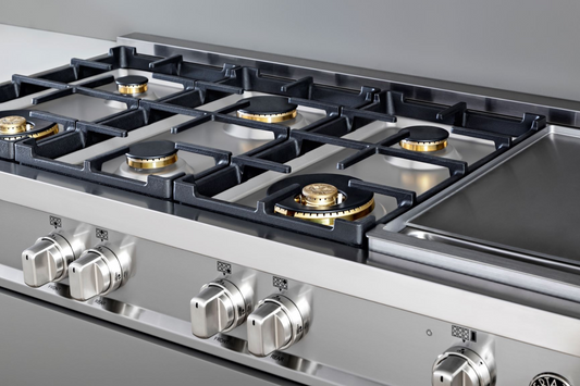 Rangetops Bertazzoni: A Tradição Italiana e a Paixão pela Culinária na Sua Cozinha Gourmet