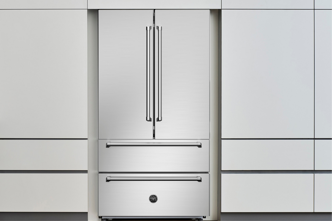Comparativo entre os Diferentes Tipos de Refrigeradores de Embutir