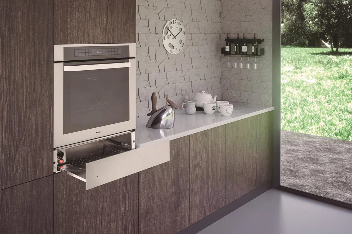 Gaveta Aquecida de Embutir Premium