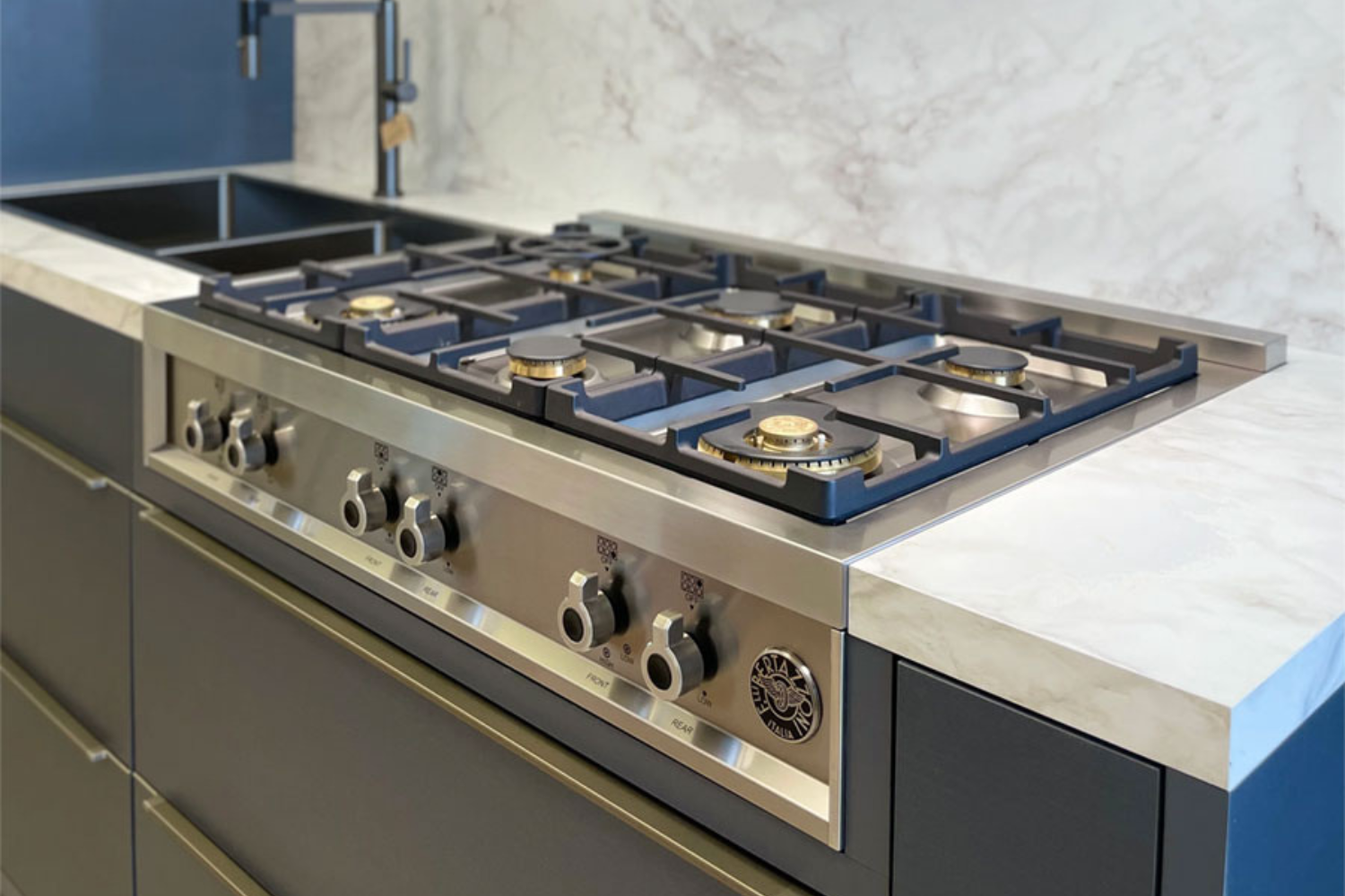 Rangetop Bertazzoni: Design Italiano