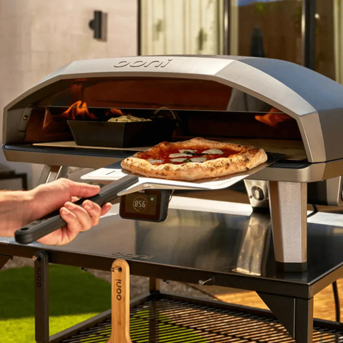 Forno de Pizza Portátil a Gás | Alta Temperatura