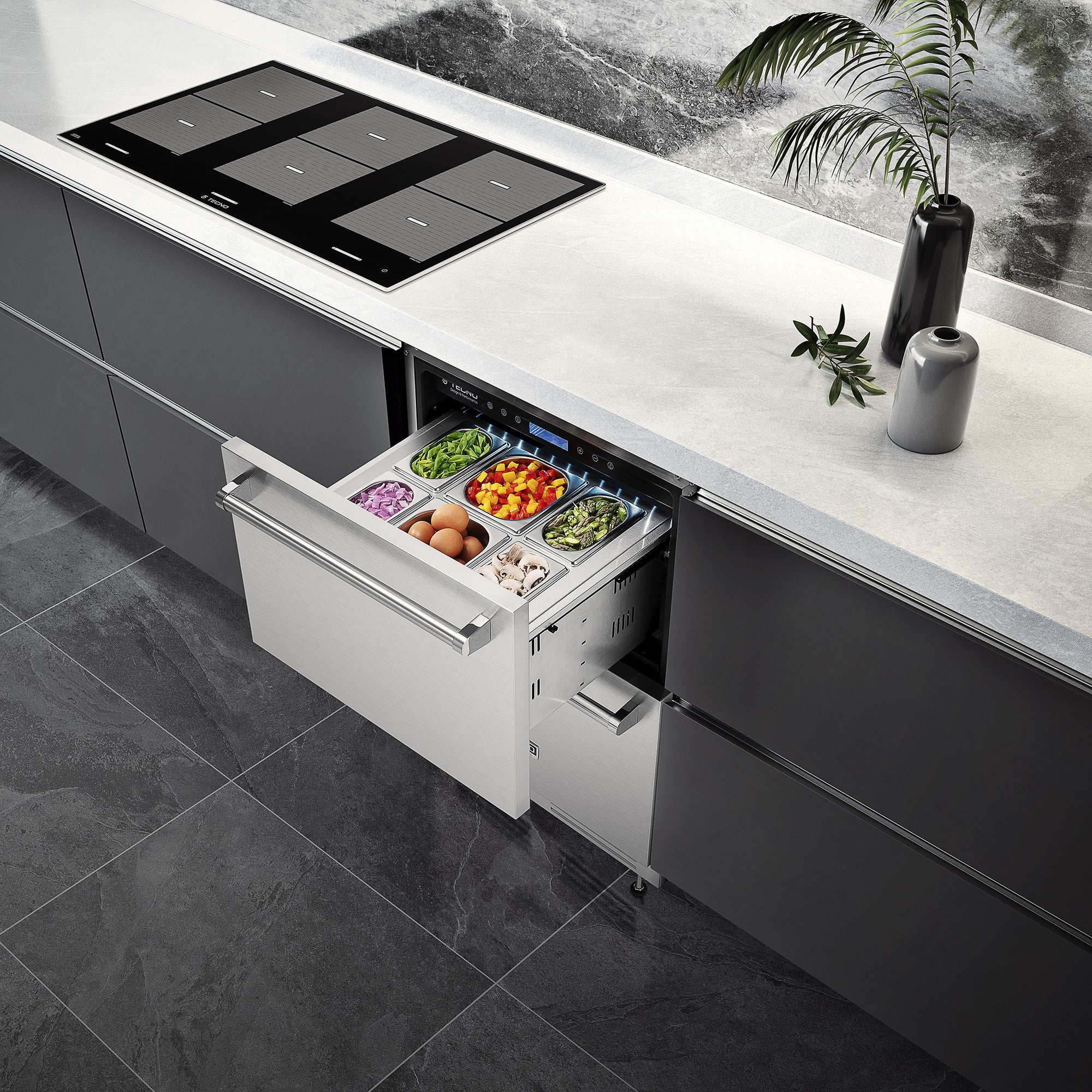 Gavetas Refrigeradas