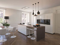 Cafeteira de Embutir Franke Mythos FMY Inox e Vidro 60cm