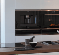 Cafeteira de Embutir Franke Mythos FMY Inox e Vidro 60cm