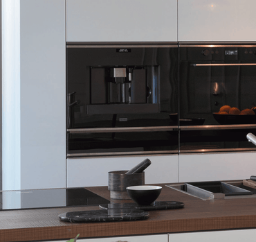 Cafeteira de Embutir Franke Mythos FMY Inox e Vidro 60cm