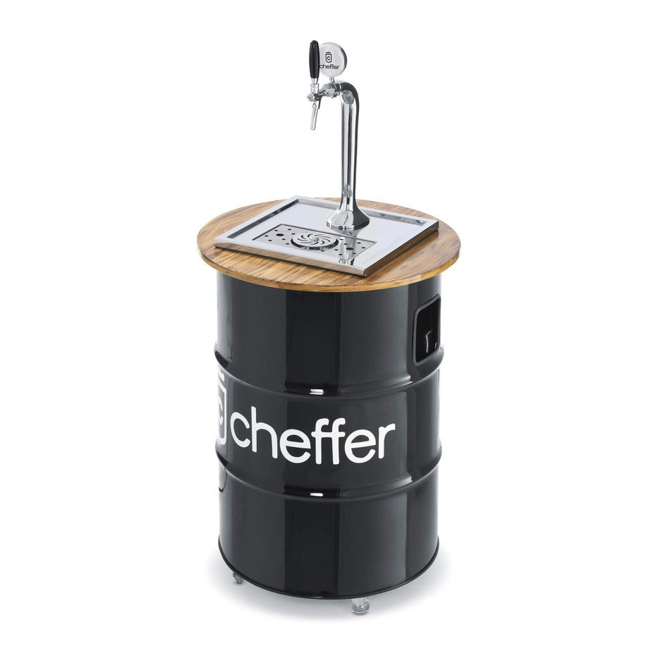 Chopeira Smart e Bartender 1 Via Naja Silver Inox