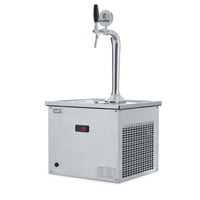 Chopeira Smart e Bartender 1 Via Naja Silver Inox