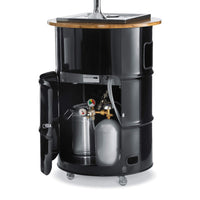 Chopeira Smart e Bartender 1 Via Naja Silver Inox