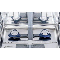 Alt Tag: Lava-Louças Tecno de Revestir interior inox com braços pulverizadores e suportes ajustáveis para 16 serviços