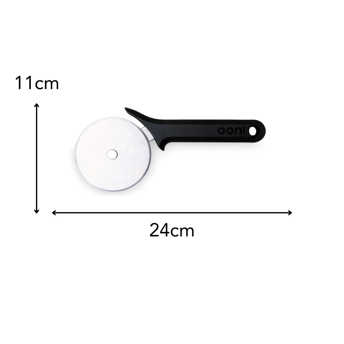 Cortador de Pizza Ooni Wheel em Aço Inox 24cm