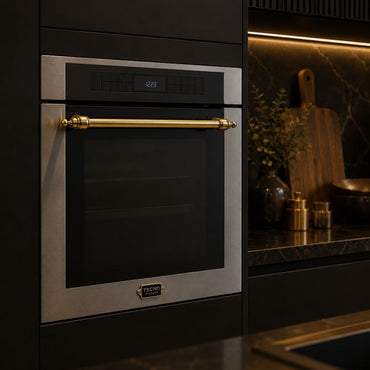 Forno Tecno Vintage Elétrico com Air Fry 73 Litros Inox 60cm