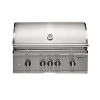 Churrasqueira a Gás Coyote Série SL3 com 3 queimadores e design em inox, ideal para áreas gourmet.