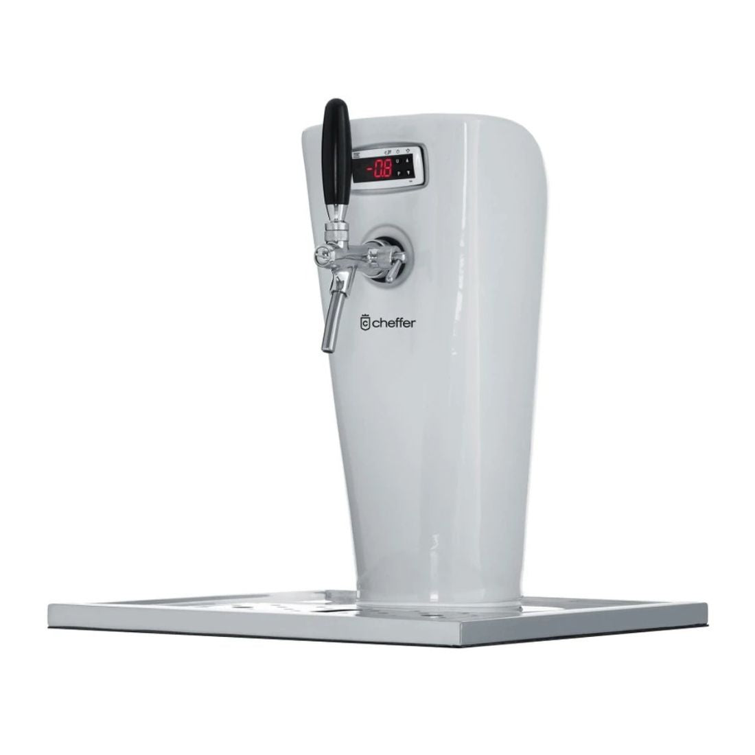 Chopeira Cheffer Ceramic Branca Smart 1 Torneira