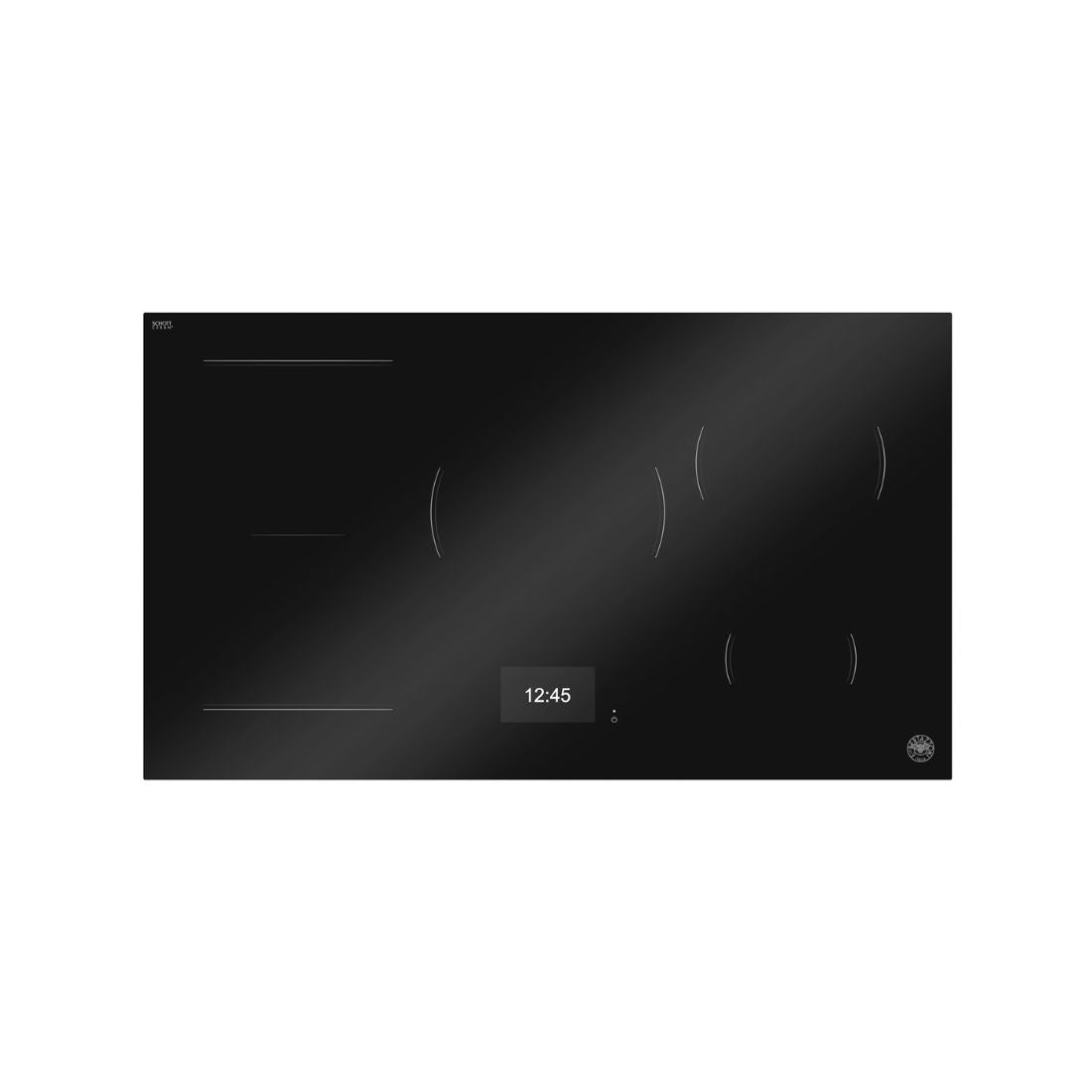 Cooktop Bertazzoni de Indução 5 Zonas Painel TFT 90cm