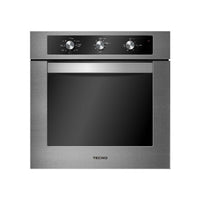 Alt Tag: Forno Tecno Original Elétrico inox 67 litros 60cm com painel analógico e função air fryer