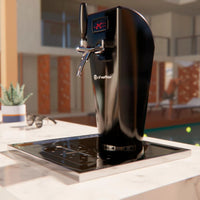 Chopeira Cheffer Ceramic Black Smart 1 Torneira