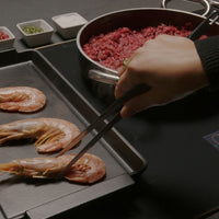 Cooktop Bertazzoni de Indução 5 Zonas Painel TFT 90cm