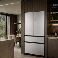 Refrigerador Evol French Door 521 Litros Inox 91cm