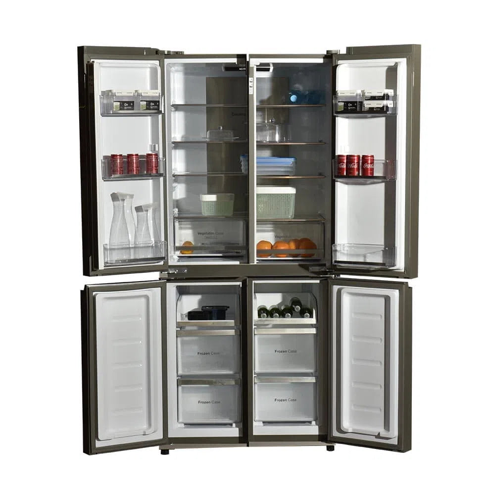 Refrigerador Arkton Multi Door 518 Litros Inox 220V