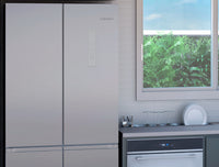 Refrigerador Arkton Multi Door 518 Litros Inox 220V