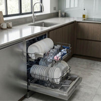Lava-Louças Tecno Professional Tall Tub 16 serviços 60cm