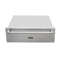Gaveta Aquecida Evol com Rechaud 76cm em inox frontal, rechaud incluso e corrediças telescópicas, acabamento profissional