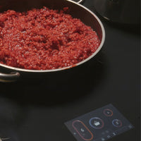 Cooktop Bertazzoni de Indução 5 Zonas Painel TFT 90cm
