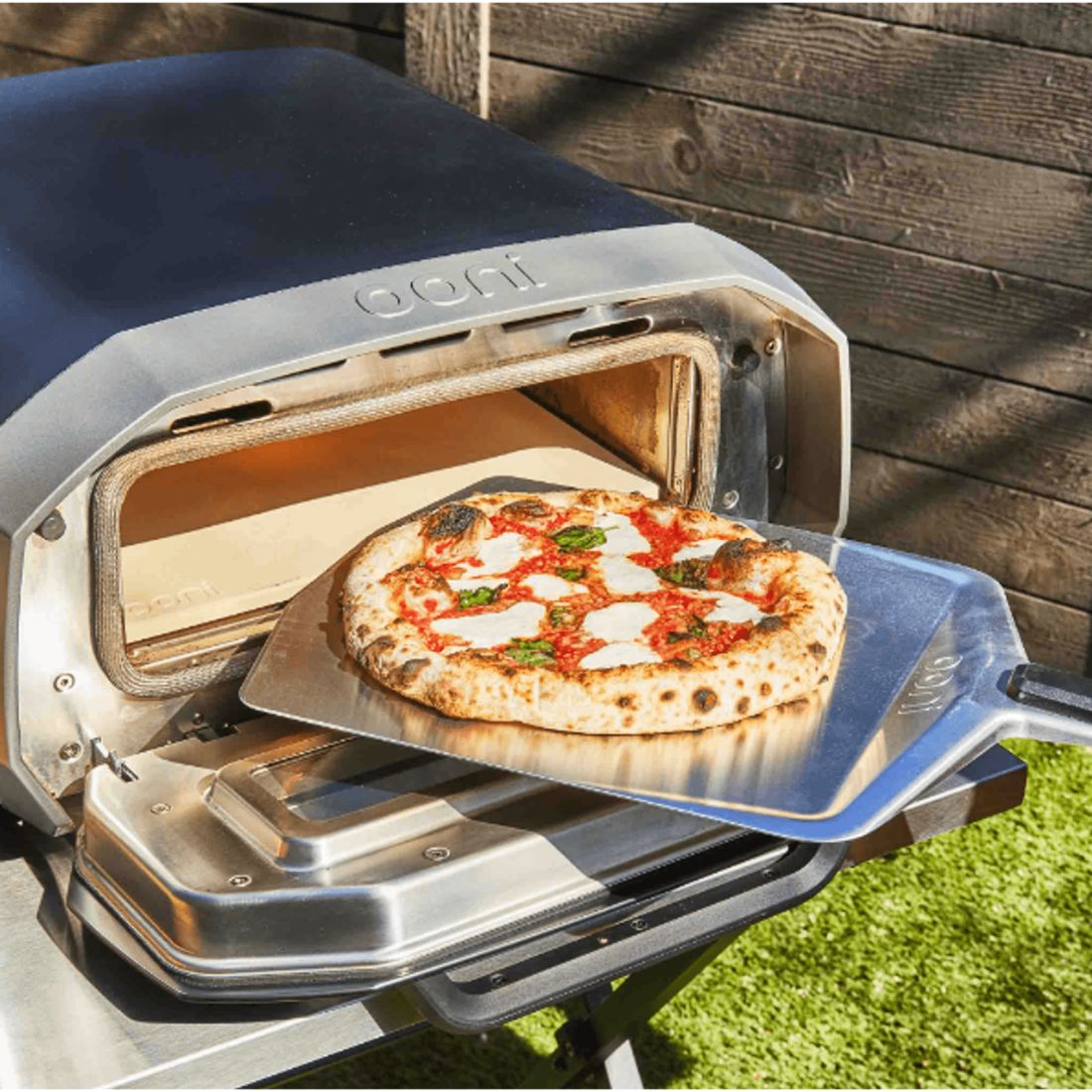 Espátula Lisa de Alumínio Ooni para Pizza | 30 a 40cm
