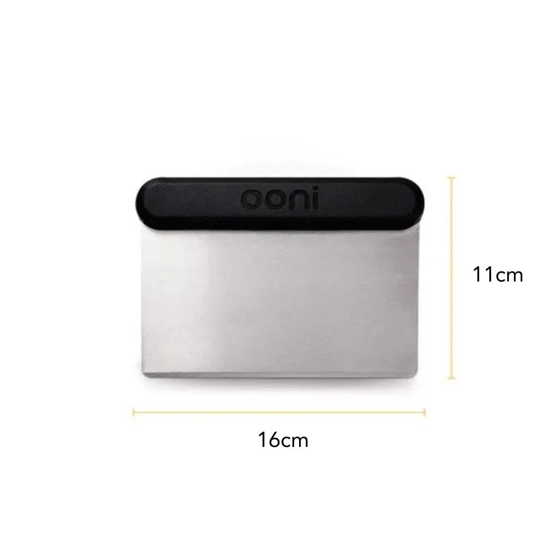 Raspador de Massa em Inox Ooni