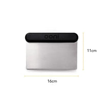 Raspador de Massa em Inox Ooni