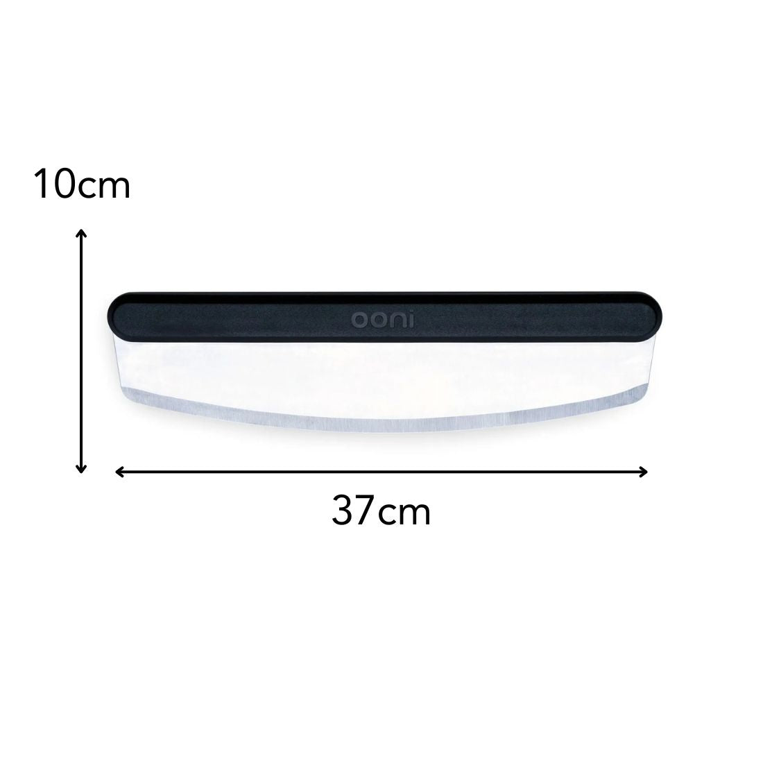 Cortador de Pizza Ooni Rocker Blade Inox 37cm