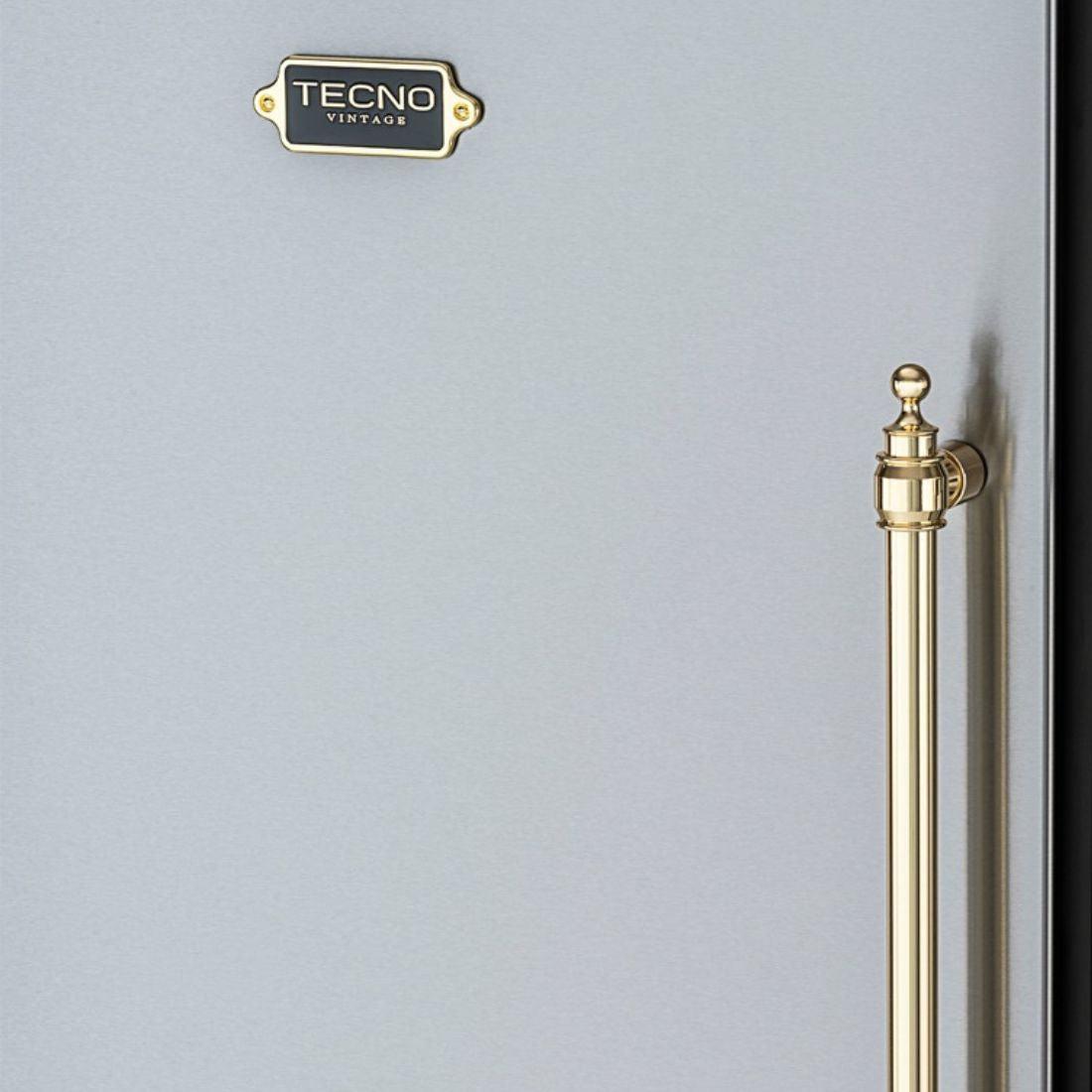 Freezer Tecno Vintage 278 Litros Inox 60cm