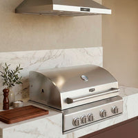 Churrasqueira Evol Florence a Gás 4 Queimadores Inox 79cm