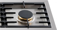 Cooktop Filotop Professional a Gás 5 Bocas Inox 90cm 220V